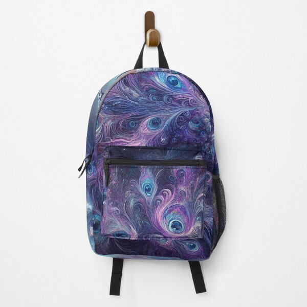 Item preview, Cosmic Peacock designed and sold by SpunkySpaniel.