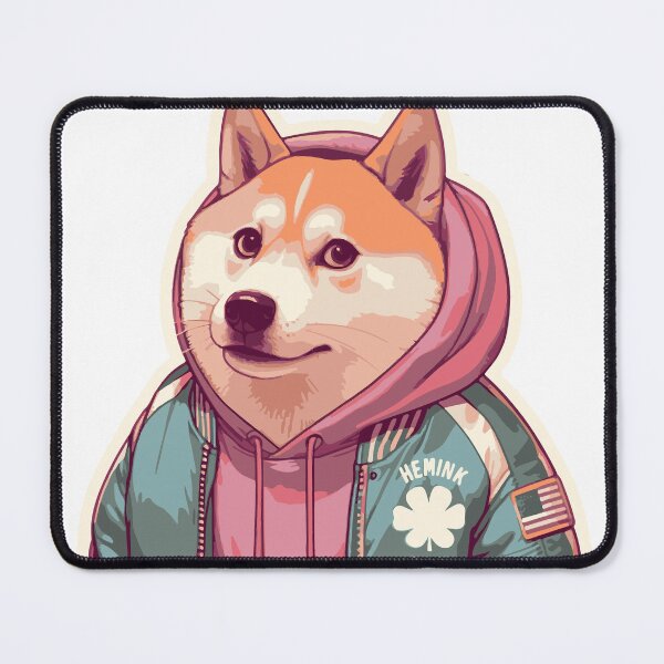 Item preview, SiberianHusky Pastel color designed and sold by ArtsmileConcept.