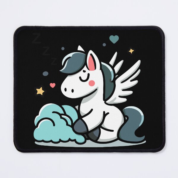 Item preview, Cute Pegasus Sleeping designed and sold by BluRockDesigns.
