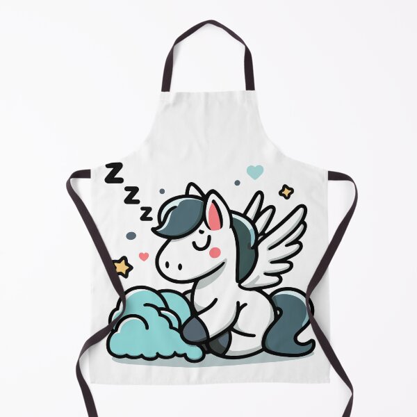Item preview, Cute Pegasus Sleeping designed and sold by BluRockDesigns.