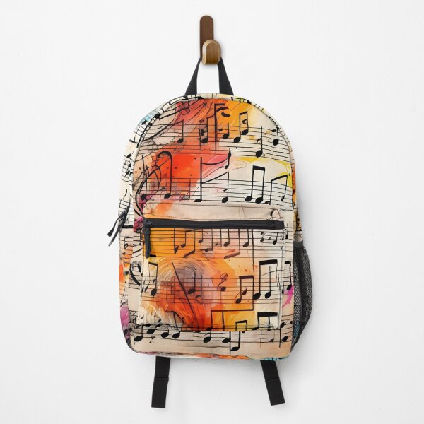 Item preview, abstract doodle of a music sheet with notes designed and sold by dcrc.