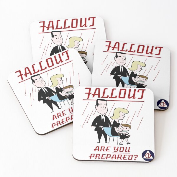 Item preview, FALLOUT - Are YOU Prepared? *Backgroundless* designed and sold by KaeDaeDesigns.