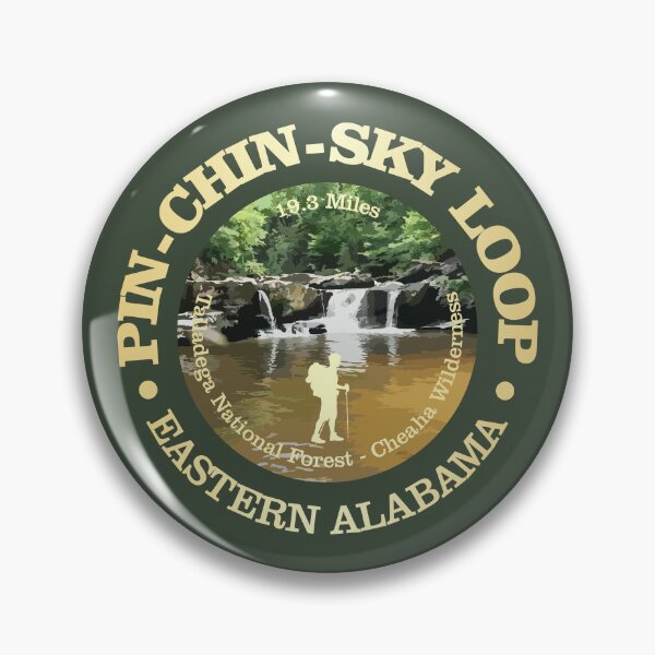 Artikelvorschau, Pin-Chin-Sky-Schleife (rd) entworfen und verkauft von curranmorgan.