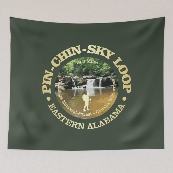 Item preview, Pin-Chin-Sky Loop (rd) designed and sold by curranmorgan.