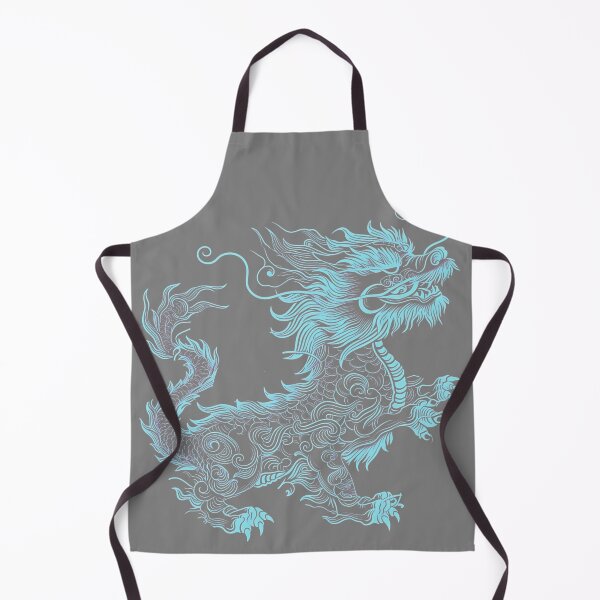 Artikelvorschau, Blauer chinesischer Drache - mythologisches Geschöpf entworfen und verkauft von HausKatz.