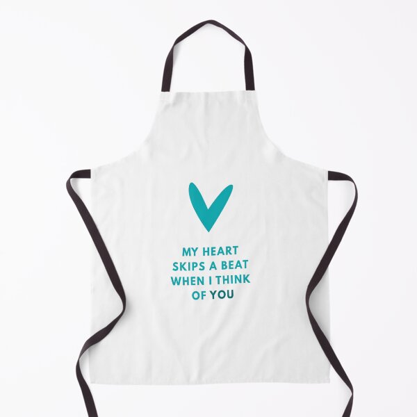 Item preview, My Heart Skips A Beat When I Think Of You designed and sold by newmariaph.