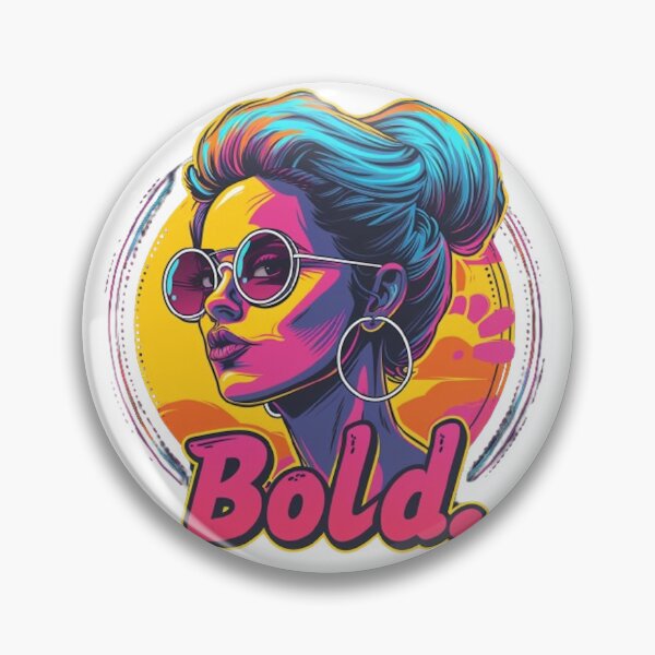 Item preview, Be Bold - The Essence of Colorful Individuality designed and sold by chi3-jp.