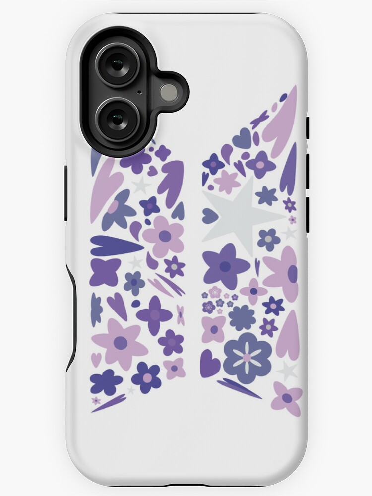 Thumbnail 1 von 4, iPhone-Hülle, BTS-Blume designt und verkauft von beatricemello.