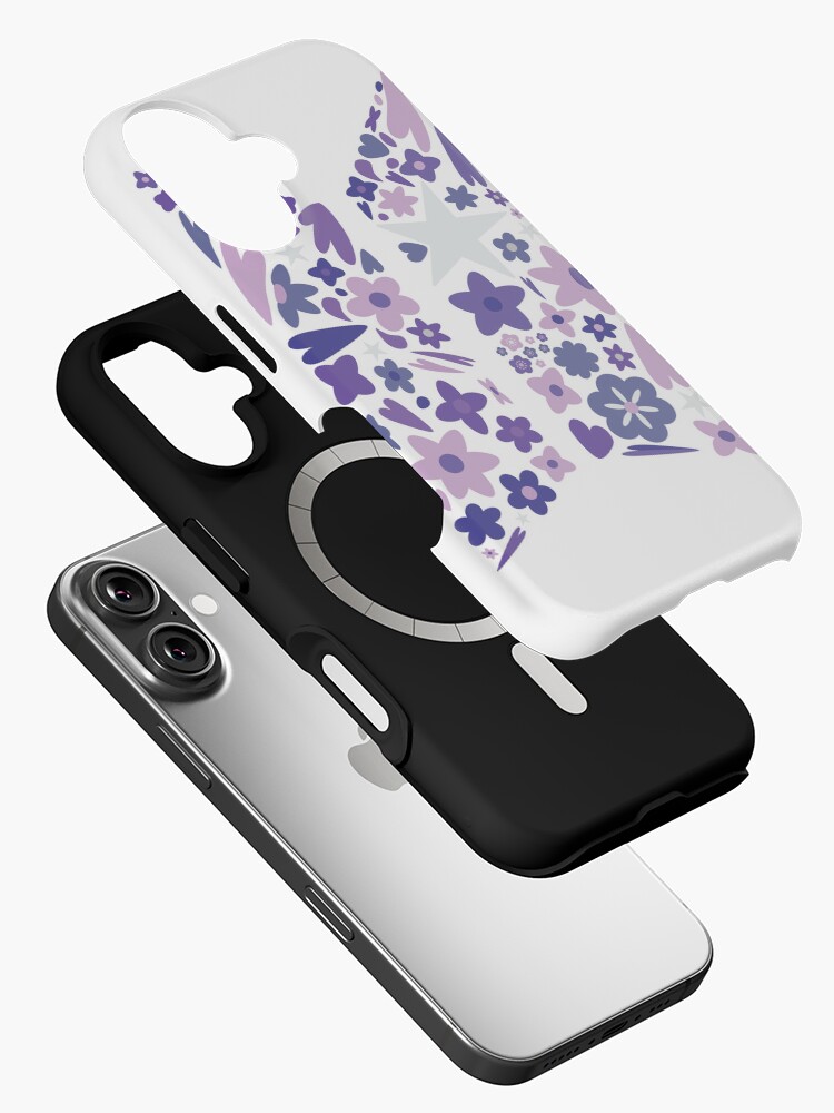 Thumbnail 2 von 4, iPhone-Hülle, BTS-Blume designt und verkauft von beatricemello.