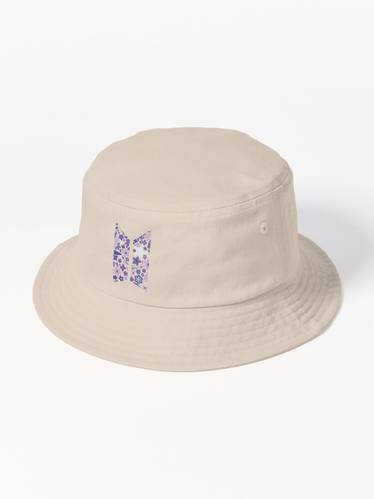 Thumbnail 1 von 6, Bucket Hat, BTS-Blume designt und verkauft von beatricemello.