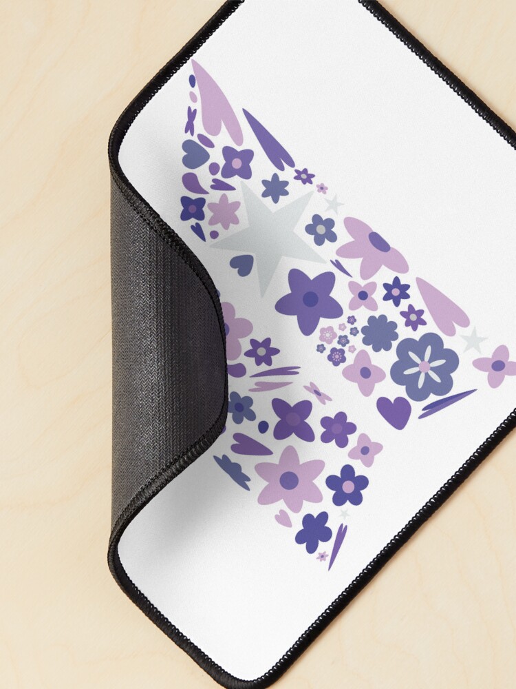 Thumbnail 2 von 5, Mauspad, BTS-Blume designt und verkauft von beatricemello.