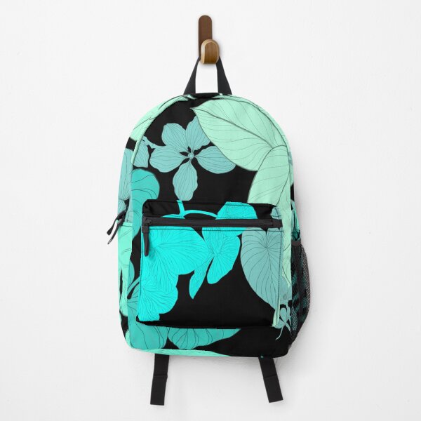 Item preview, Green Jungle with black background designed and sold by Elifndz.