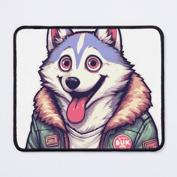 Item preview, SiberianHusky Pastel color designed and sold by ArtsmileConcept.