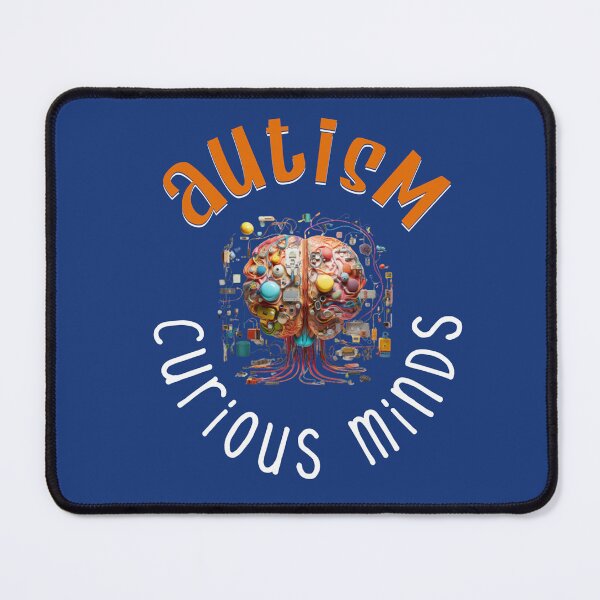 Item preview, Autism Curious Minds designed and sold by RitaAshin.
