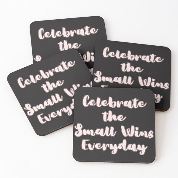 Item preview, Celebrate the Small Wins Everyday designed and sold by LMK2009.