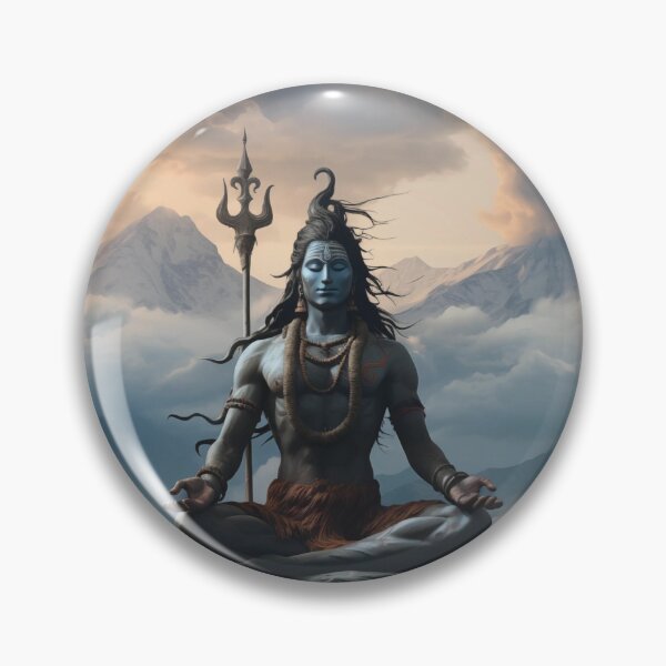 Item preview, Eternal Yogi: The Spiritual Stillness of Lord Shiva's Meditative Bliss designed and sold by Spirit47.
