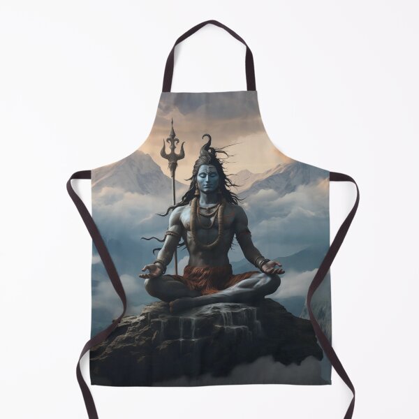 Item preview, Eternal Yogi: The Spiritual Stillness of Lord Shiva's Meditative Bliss designed and sold by Spirit47.