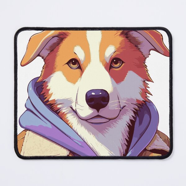 Item preview, SiberianHusky Pastel color designed and sold by ArtsmileConcept.