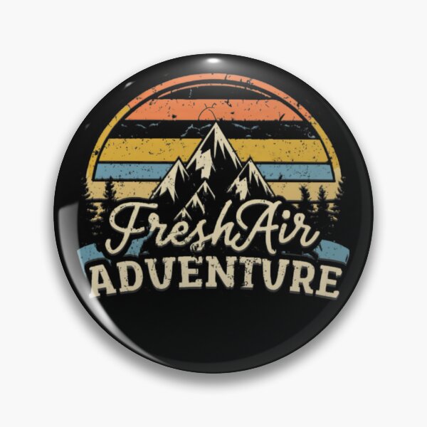 Item preview, Fresh Air Adventure designed and sold by PlanetMarker.