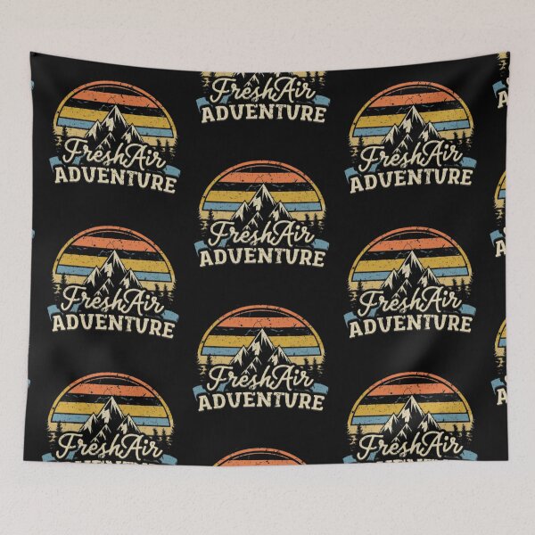 Item preview, Fresh Air Adventure designed and sold by PlanetMarker.