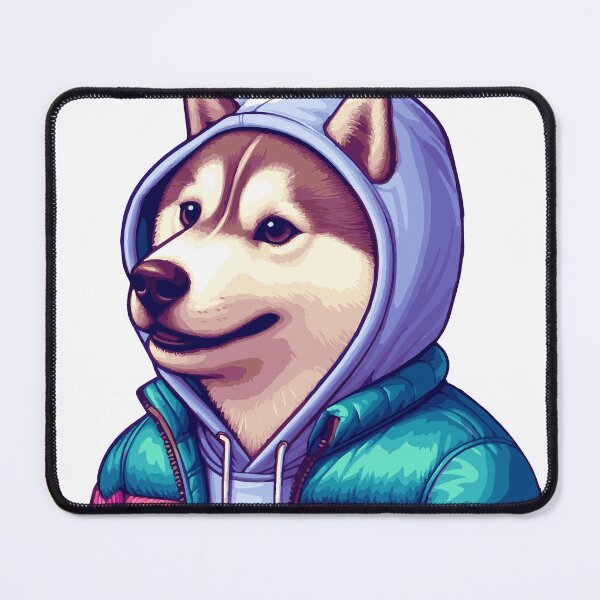 Item preview, SiberianHusky Pastel color designed and sold by ArtsmileConcept.