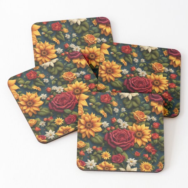 Item preview, Vivid flowers designed and sold by BlissMarket.