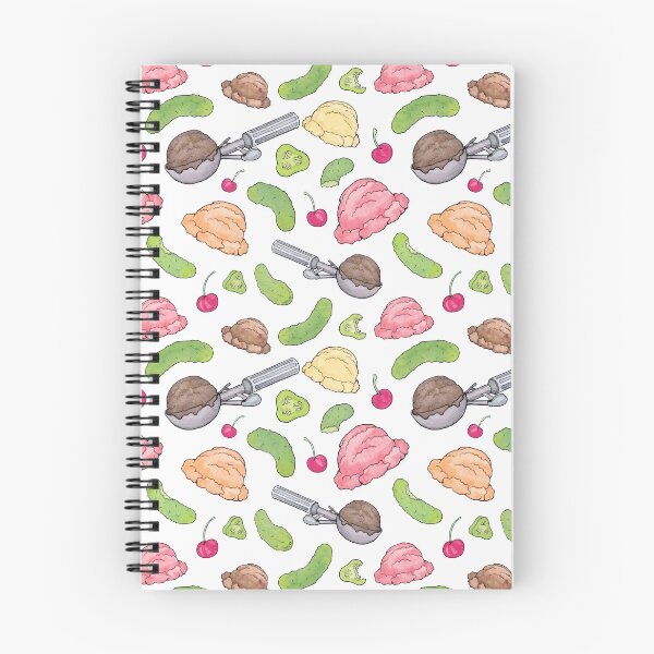 Item preview, Pickles and Ice Cream Pattern designed and sold by JROLD.