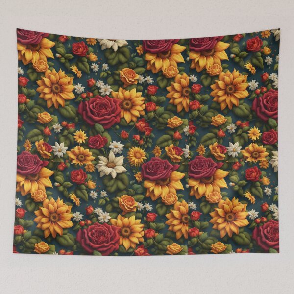 Item preview, Vivid flowers designed and sold by BlissMarket.