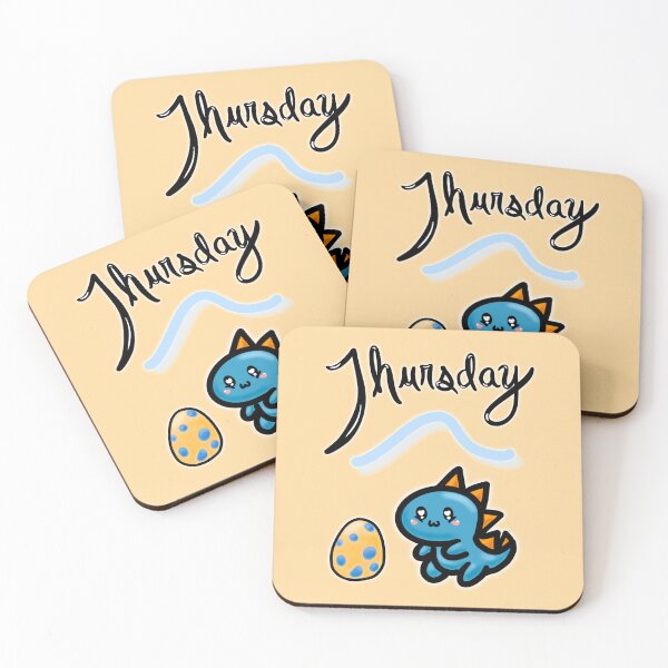 Item preview, Thursday designed and sold by BubbleFluffCo.