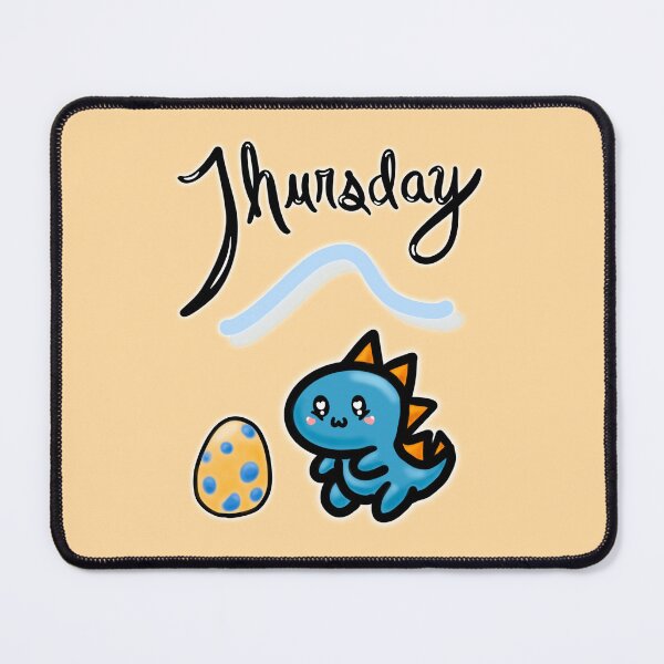 Item preview, Thursday designed and sold by BubbleFluffCo.