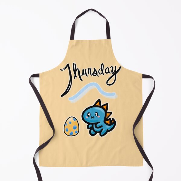 Item preview, Thursday designed and sold by BubbleFluffCo.