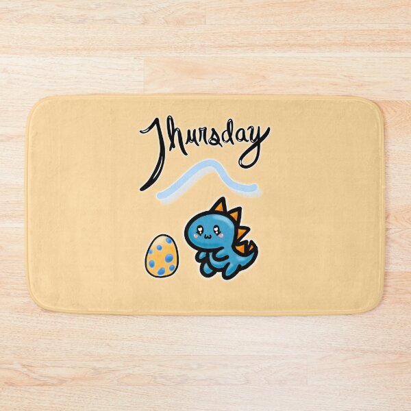Item preview, Thursday designed and sold by BubbleFluffCo.