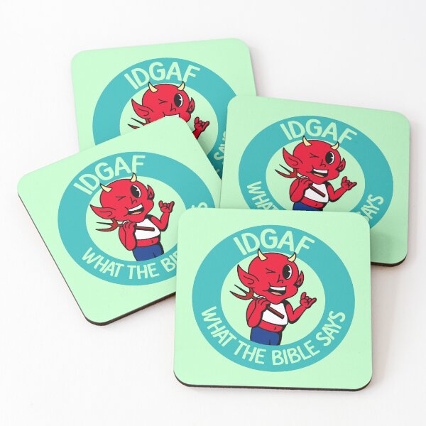 Item preview, IDGAF What The Bible Says - Atheist / Atheism designed and sold by Picket Club.