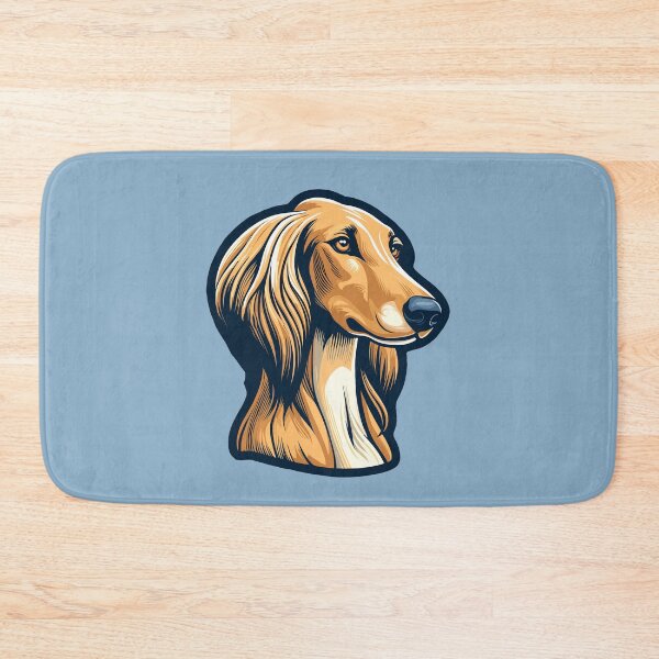 Item preview, Saluki Dog Saluki Art Saluki Gift Sighthound designed and sold by Elarex.