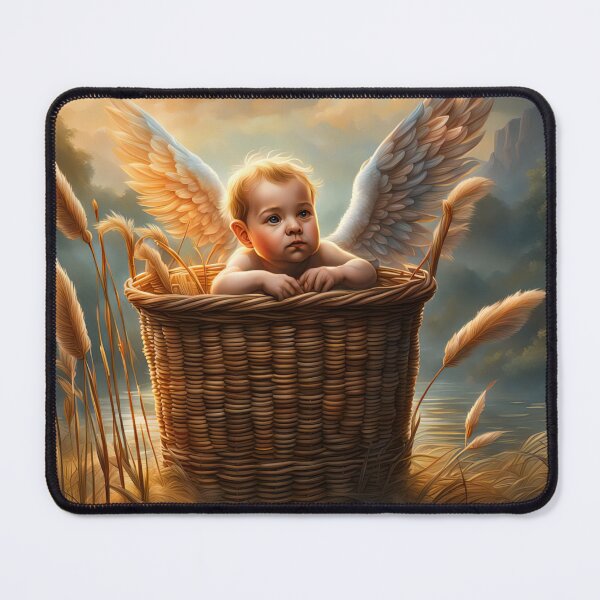 Item preview, Cherub blessing designed and sold by Joanne Walsh.