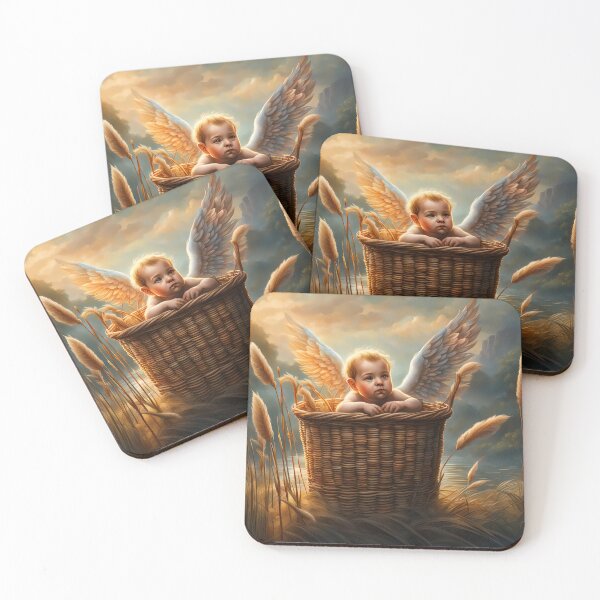 Item preview, Cherub blessing designed and sold by Joanne Walsh.