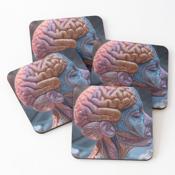 Item preview, Crystal Clarity: Bedazzled Brain and Feminine Anatomical Beauty designed and sold by Rage-Ai.