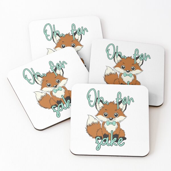 Item preview, Oh, for Fox Sake designed and sold by toadwithbooks.