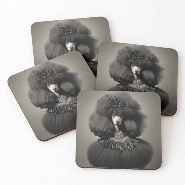 Item preview, Posh Black Poodle designed and sold by Samuelsboro.