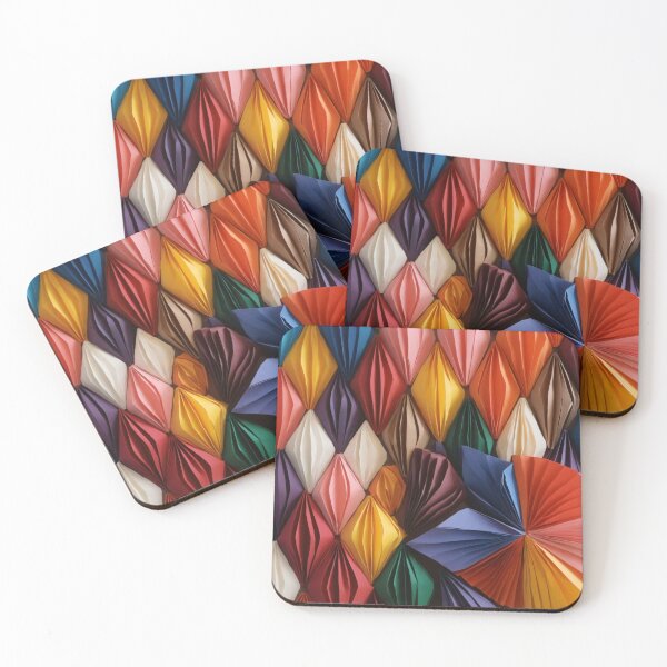 Item preview, Colorful origami 6 designed and sold by Lufka.