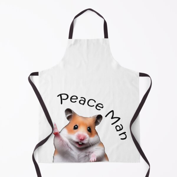 Item preview, Peace Man Hamster Meme designed and sold by Tamer ⭐⭐⭐⭐⭐.