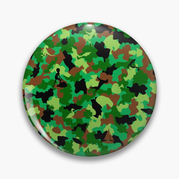 Item preview, Pareidolia camo designed and sold by EzrasTrinkets.