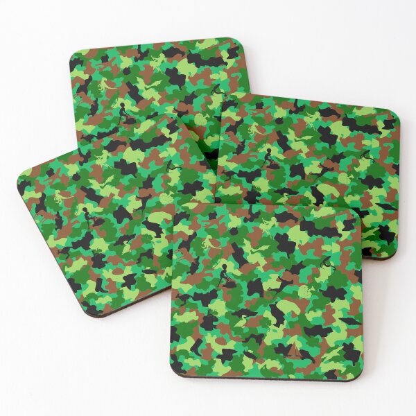 Item preview, Pareidolia camo designed and sold by EzrasTrinkets.