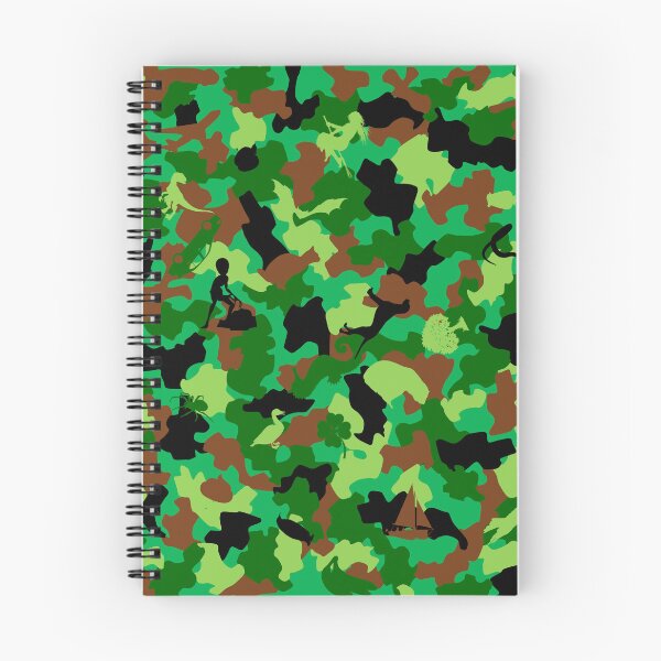 Item preview, Pareidolia camo designed and sold by EzrasTrinkets.
