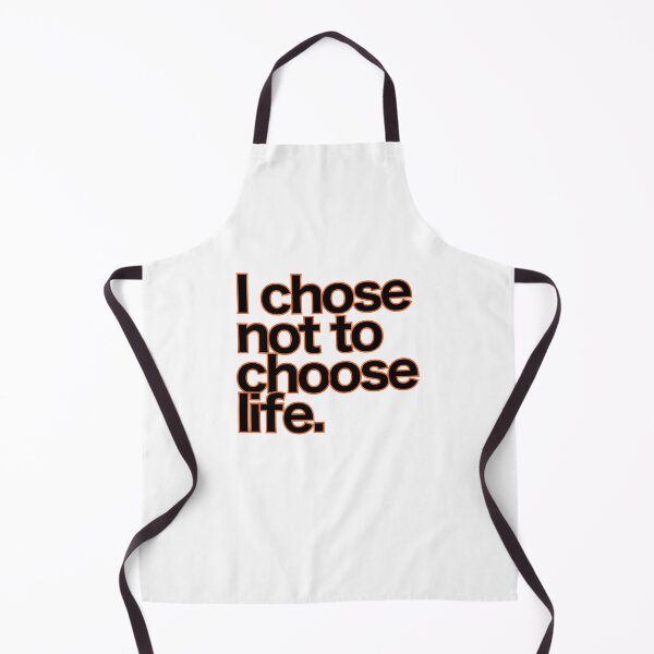 Item preview, I chose not to choose life. designed and sold by shufflik.
