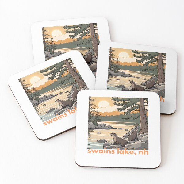 Item preview, Swains Lake Otters designed and sold by OtterLakeCo.