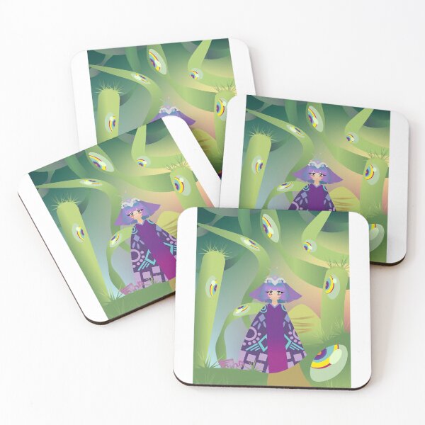 Item preview, "Enchanted Eyes: Explore the Magic of the Forest with our Adorable Colorful Character! ??️" designed and sold by ThinaArte.