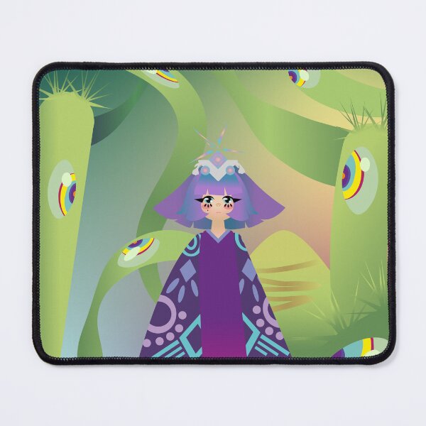 Item preview, "Enchanted Eyes: Explore the Magic of the Forest with our Adorable Colorful Character! ??️" designed and sold by ThinaArte.