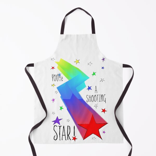 Item preview, You're a Shooting Star! Colorful Shooting star art with words of affirmation designed and sold by MichCortez9.