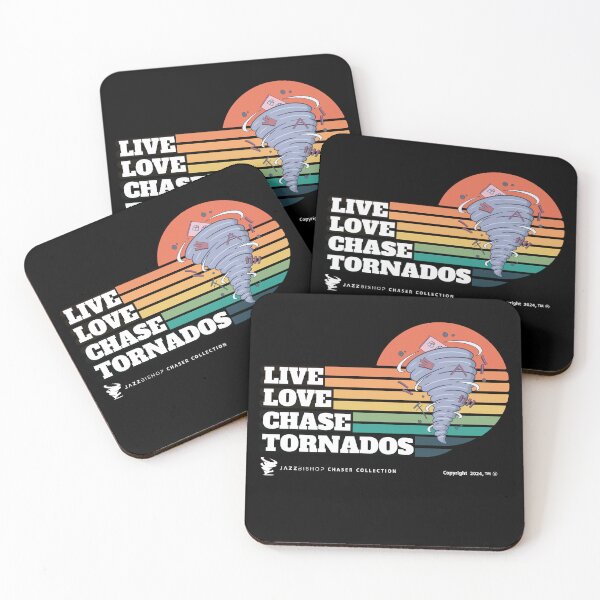 Item preview, LIve Love Chase Tornados designed and sold by Jazz Bishop’s Tornado Alley Tees.